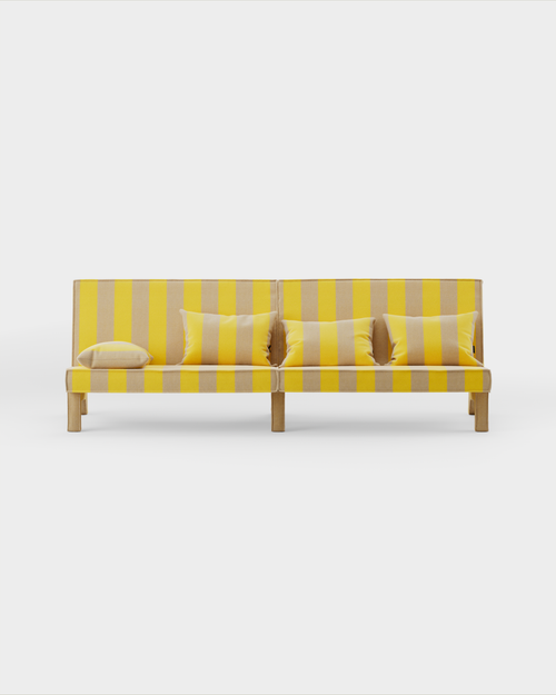 BAM! 4 Seater Sofa
