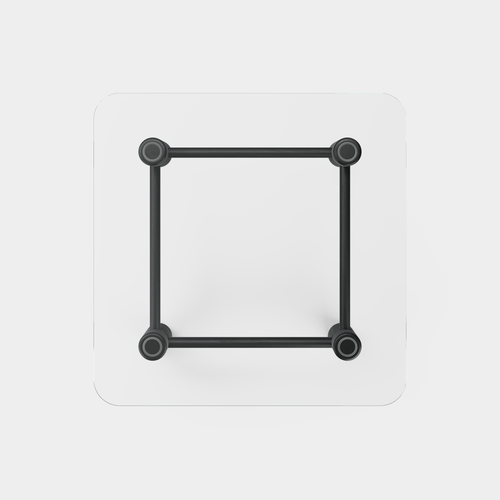 Boundary Table Square