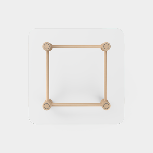 Boundary Table Square