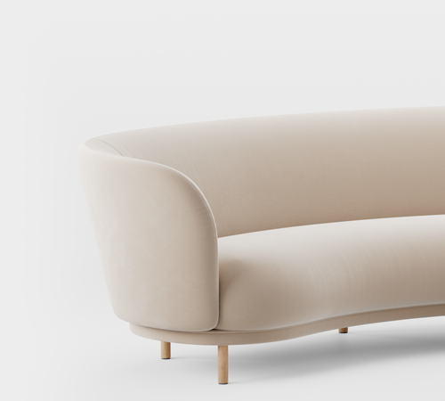 Dandy 3 Seater Sofa