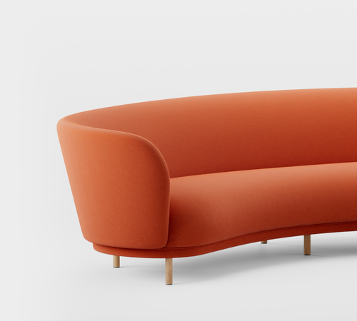 Dandy 4 Seater Sofa