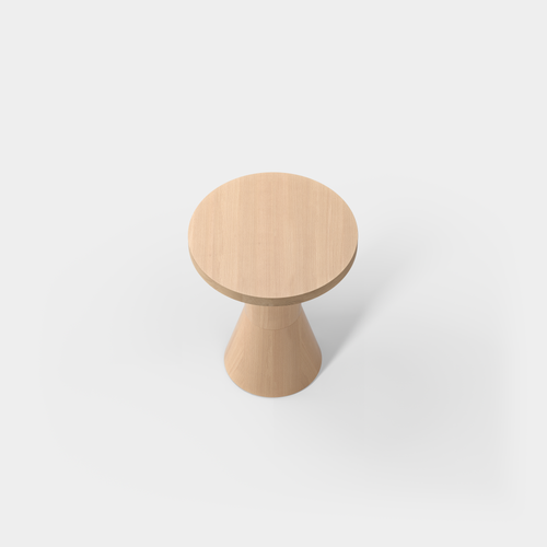 Draft Side Table H480