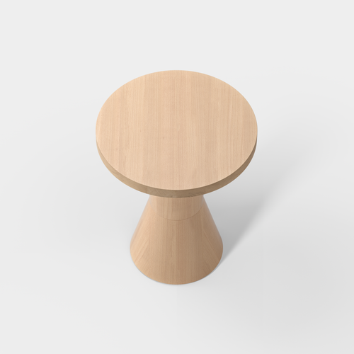 Draft Side Table H480