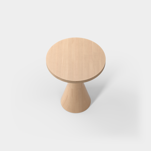 Draft Side Table H580
