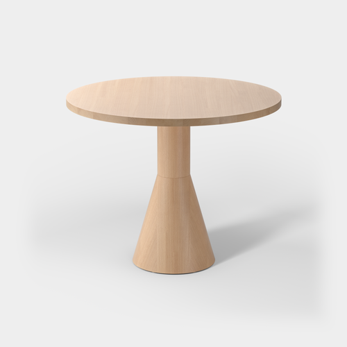 Draft Dining Table Ø700