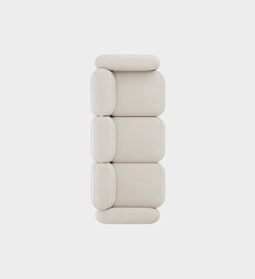 Patch 3-Seater Slim