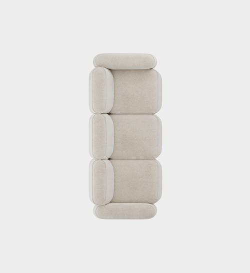 Patch 3-Seater Slim