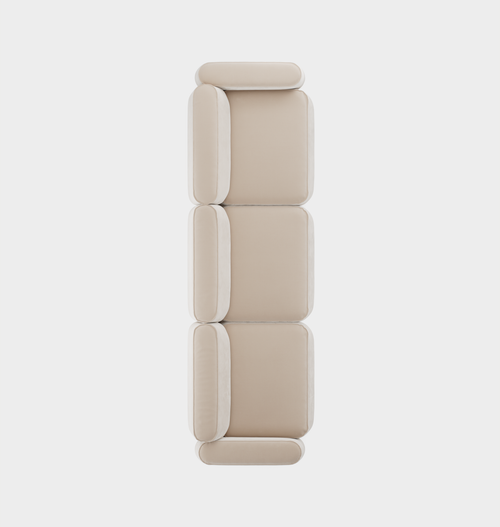 Patch 3-Seater