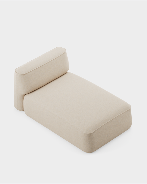 Patch Sofa System - Chaise open