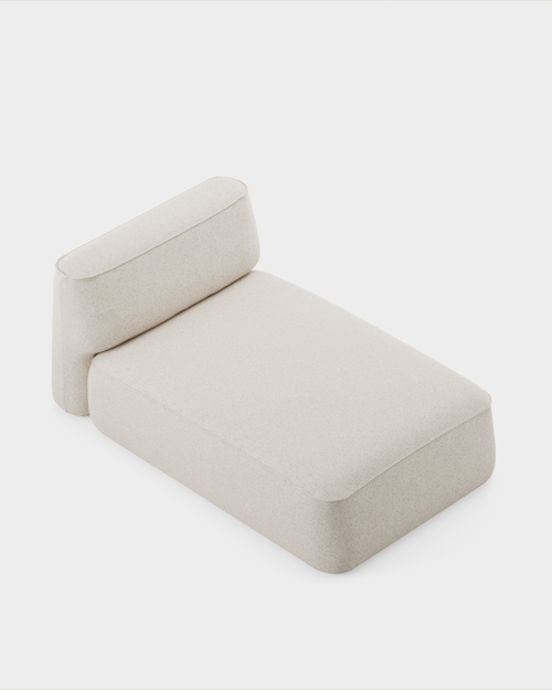 Patch Sofa System - Chaise open