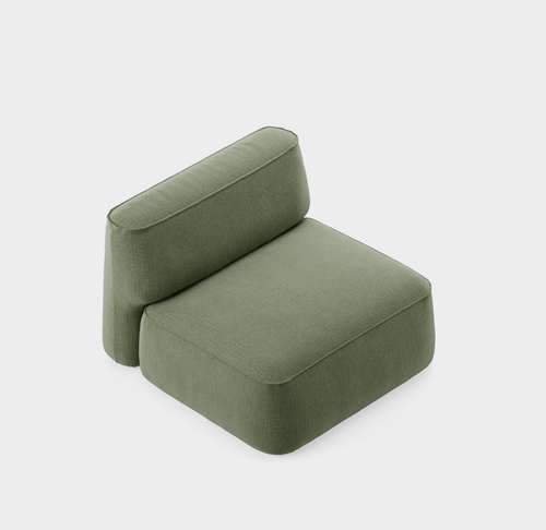 Patch Sofa System - Regular open