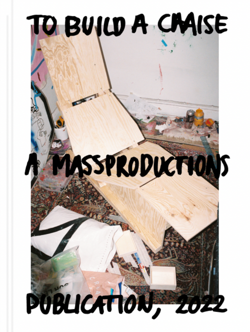 To Build a Chaise - Publication